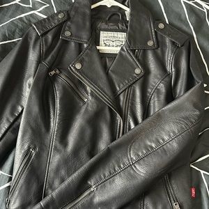 Levis Leather Jacket